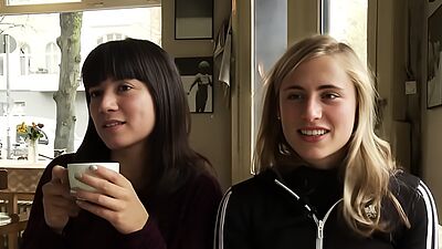 Ersties: Amateur Lesbian Couple Enjoy Hot Strap On Sex