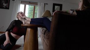 All Worshipping Happens At My Feet, 1st