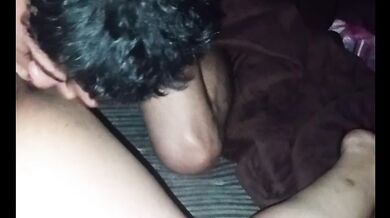 Latina Milf Takes Big Dick Deep Inside With Moaning Over Hentai With Stepson