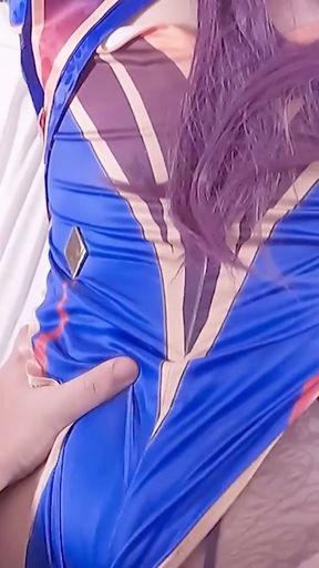 Genshin Impact Mona Cosplayer get Fucked, After Otaku Festival 11   Clip 1