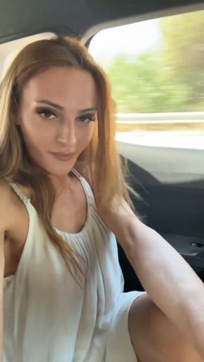 In a Car