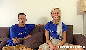 Martina in Czech Amateurs Couple Lenka And Tomas - Porncz
