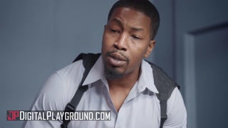DIGITAL PLAYGROUND - Blonde Milf Bridgette B Gets Her Ass Fucked By Isiah Maxwell's Huge Dick