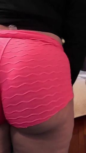 Emotional moment from &quot;Big Ass Stepmom With A Fat Pussy That Steals Looks!   This 40-year-old Latina moves her perfect ass&quot;