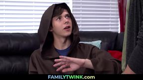 FamilyTwink - Little Padawan Stacking his Step Father, Armando de Armas, Dakota Lovell