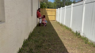 Construction Worker Fucks Blonde With Huge Ass  Outside On The Job