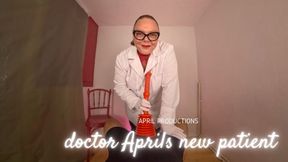 Dr Aprils new patient