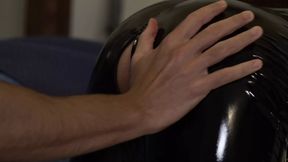 My Favorite Position Is Doggystyle &mdash;  and Hearing the Blows with the Sound of Latex Gets Me Off Even Harder