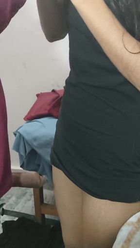 Desi college ladki Apne sautele Papa Papa ka land chuste hue   Clip 2