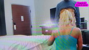 He tore my ass up on the bed