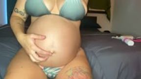 AYLA AYSEL 38 WEEKS PREGNANT 1080p