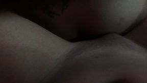 SheryTiffany TIFFANY shemale ladyboy anal bareback colombiana cabalgando