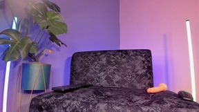 Redhead Loves to Play with Her Fat Ass and Her Dildo