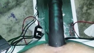 Sexo con mi máquina three