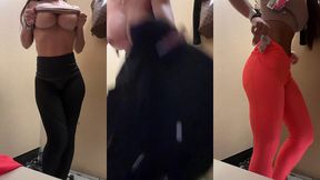 try on changing room camera