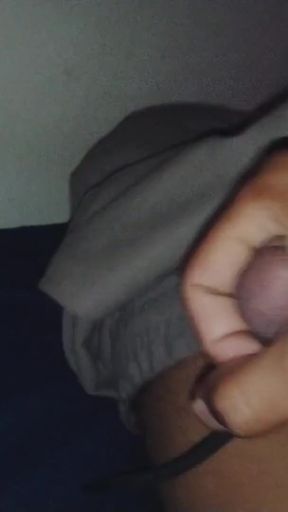 Very hardcore Sex with wall and my pillow..   Clip 1