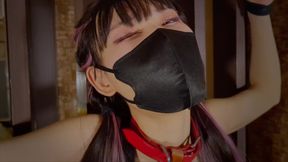 yuca_ nipple training_belly bread tickling climax