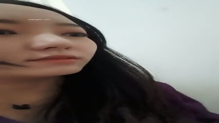 Sexy beauty Tutu nurse takes a provocative selfie at home with fair skin, beautiful breasts and a flexible little tongue Part 2