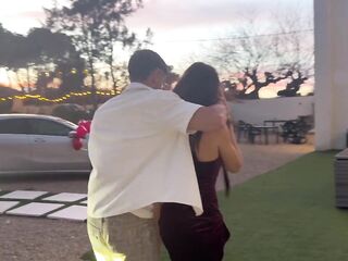 Hard Sex on Valentine's Day in Gratitude for the Gift