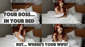 Your Boss, Your Cheating Wife (WMV)