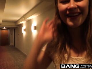 FUCK Real Teens: Amateur Alaina Fucks One Out