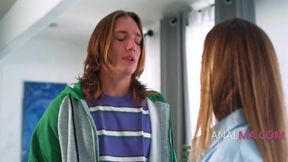 Stepmom DP'd so StepSon Can Stay Safe From Bully - Aderes Quin, Josh Rivers, Axel Haze