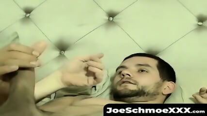 Mature homo vapes before sucking freshly stroked cock