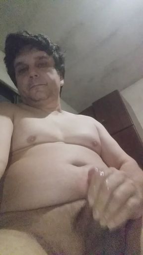 I Jerked off Doing Live for a Hundred People Watching