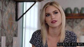 Kiara Cole shows her appetizing pussy before Sensual morning Sex