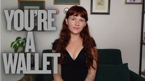 You're A Wallet (Financial Domination, Humiliation and Objectification)