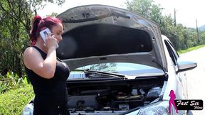 foda com o cu empinado na estrada - rikardo fantasma - mary redqueen - ass fucking on the road