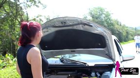 foda com o cu empinado na estrada - rikardo fantasma - mary redqueen - ass fucking on the road