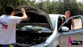 foda com o cu empinado na estrada - rikardo fantasma - mary redqueen - ass fucking on the road