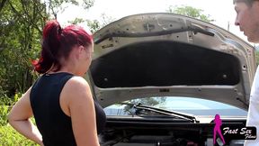 foda com o cu empinado na estrada - rikardo fantasma - mary redqueen - ass fucking on the road