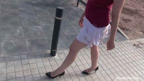 I remove my panties in public!