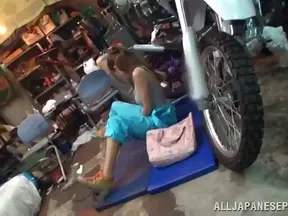 Hot Nami Aino Takes Two Cocks Hard from Behind in Doggy Style Orgy