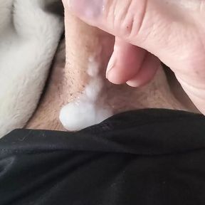 From soft to cum in 3 min