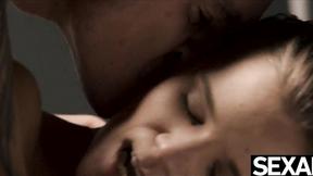 ”Watch this blowjob bombshell babe get fucked to intense multiple orgasms”