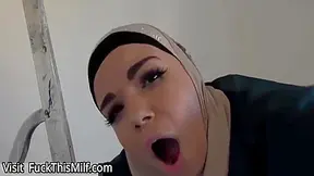 Muslim Couple Sharing Their Wife