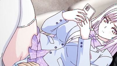 Indonesian cartoon sex film with big-titted hentai babe getting creampied