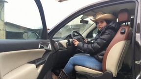 pedal pumping compilation with jeans fetish