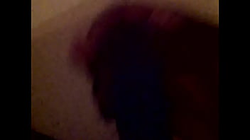 Gay Black Bear Masturbating