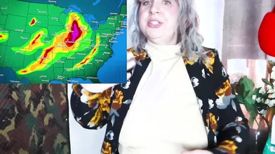 BBW Weatherwomen Predicts Cumming Showers