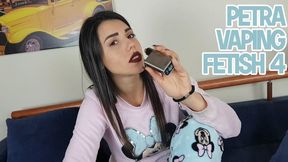 Petra vaping fetish 4 - HD