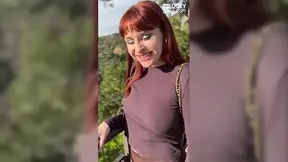 Romantic Outdoor Lovemaking with Lingerie-Laced Odette Fox