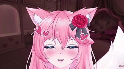 KanakoVT Gets Buzzed, Moans like a Slut, Begging for Your Jizz - LEWDTUBER ASMR Tease