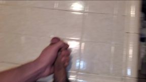 POV Young Guy Cums Full Load