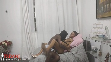 Moleque amigo meu veio me foder, depois que chegou do mercado