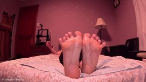 Goon to My Oily Soles - Oily Foot JOI