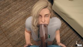 charlotte pov: quickie in the woods